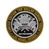 Image 1 : .999 Silver Las Vegas Club Nevada $10 Casino Gaming Token Limited Edition