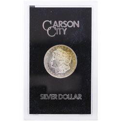 1884-CC $1 Morgan Silver Dollar Coin GSA Holder