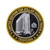 Image 1 : .999 Silver Tropicana Las Vegas $10 Casino Gaming Token Limited Edition