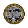 Image 2 : .999 Silver Tropicana Las Vegas $10 Casino Gaming Token Limited Edition
