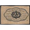 Image 2 : 1862 25 Cent 1st Issue Fractional Note