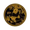 Image 1 : 2007 1/20 oz China Panda Gold Coin