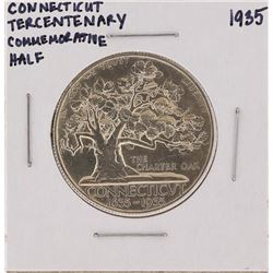 1935 Connecticut Tercentenary Commemorative Half Dollar Coin