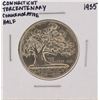 Image 1 : 1935 Connecticut Tercentenary Commemorative Half Dollar Coin