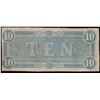 Image 2 : 1864 $10 The Confederate States of America Note