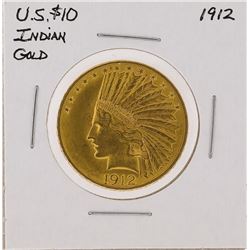 1912 $10 Indian Head Eagle Gold Coin