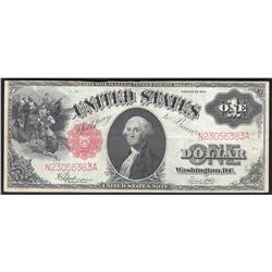 1917 $1 Large Size Legal Tender Note