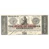 Image 1 : 1862 $5 The State of Georgia Obsolete Note