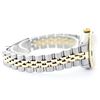 Image 4 : Womens Rolex Two-Tone Mother Of Pearl Diamond Datejust Wristwatch