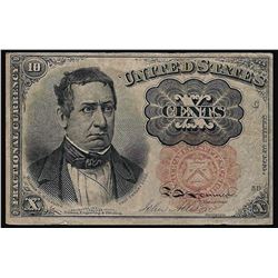 March 3, 1863 10 Cent 5th Issue Fractional Note