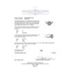 Image 3 : 14KT White Gold 1.01ctw Diamond Ring