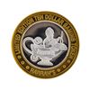 Image 1 : .999 Silver Harrah's Reno, Nevada $10 Casino Gaming Token Limited Edition