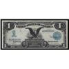 Image 1 : 1899 $1 Black Eagle Silver Certificate Note