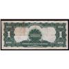 Image 2 : 1899 $1 Black Eagle Silver Certificate Note