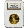 Image 1 : 1987-W $50 American Gold Eagle Coin NGC Graded PF69 Ultra Cameo