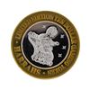 Image 2 : .999 Silver Harrah's Lake Tahoe, Nevada $10 Casino Gaming Token Limited Edition