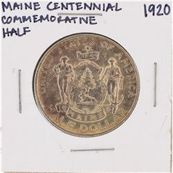 1920 Maine Centennial Commemorative Half Dollar Coin