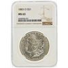 Image 1 : 1883-O $1 Morgan Silver Dollar NGC Graded MS63