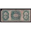 Image 2 : 1891 $1 Silver Certificate Martha Washington Note Fr. 223