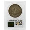 Image 2 : 1889-CC $1 Morgan Silver Dollar Coin PCGS Graded XF Details