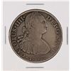 Image 1 : 1793M 8 Reales Mexico Spanish Silver Coin