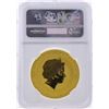 Image 2 : 2008P $100 Australia Year of the Mouse Gold Coin NGC MS70