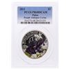 Image 1 : 2011 $2 Republic of Palau Silver Coin PCGS PR68DCAM