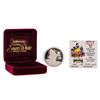 Image 1 : Limited Edition Walt Disney Co. Rarities Mint Snow White "DOC" 1 OZ Silver Coin