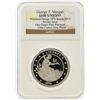 Image 3 : 1876 $100 George T. Morgan Platinum Coin NGC Ultra Cameo Gem Proof