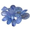 Image 1 : 12.37ctw Oval Mixed Tanzanite Parcel