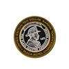 Image 1 : .999 Silver Plaza Hotel & Casino  Nevada $10 Gaming Token Limited Edition