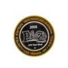 Image 2 : .999 Silver Plaza Hotel & Casino  Nevada $10 Gaming Token Limited Edition