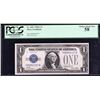 Image 1 : 1928A $1 Silver Certificate Note PCGS 58PPQ Choice About New