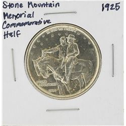 1925 Half Dollar Stone Mountain Memorial Commemorative Coin