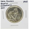 Image 1 : 1925 Half Dollar Stone Mountain Memorial Commemorative Coin
