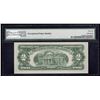 Image 2 : 1963 $2 Legal Tender Note PMG Graded 66EPQ Gem Uncirculated