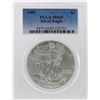Image 1 : 2005 $1 American Silver Eagle Coin PCGS Graded MS69