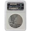 Image 2 : 2011-W 9/11 10th Anniversary Silver Medal NGC PF70 Ultra Cameo Early Release
