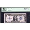 Image 1 : 1934 $1 Silver Certificate Note PCGS 58PPQ Choice About New