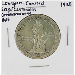 1925 Lexington-Concord Sesquicentennial Commemorative Half Dollar Coin