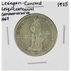 Image 1 : 1925 Lexington-Concord Sesquicentennial Commemorative Half Dollar Coin