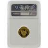 Image 2 : 1990 3.5g Germany Gold Day Of Germany Unity Medal NGC Graded PF69 Ultra Cameo