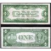 Image 2 : Set of 1928D & 1935E $1 Silver Certificate Notes