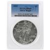 Image 1 : 2002 $1 American Silver Eagle Coin PCGS Graded MS69
