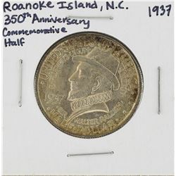 1937 Roanoke Island North Carolina 350th Anniversary Commemorative Half Dollar C