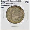 Image 1 : 1937 Roanoke Island North Carolina 350th Anniversary Commemorative Half Dollar C