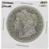 Image 1 : 1890-CC $1 Morgan Silver Dollar Coin