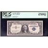 Image 1 : 1957B $1 Silver Certificate Note PCGS 67PPQ Superb Gem New