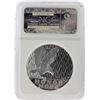 Image 2 : 2011-W 9/11 10th Anniversary Silver Medal NGC PF70 Ultra Cameo Early Release