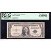 Image 1 : 1935G $1 No Motto Silver Certificate Note PCGS 64PPQ Very Choice New